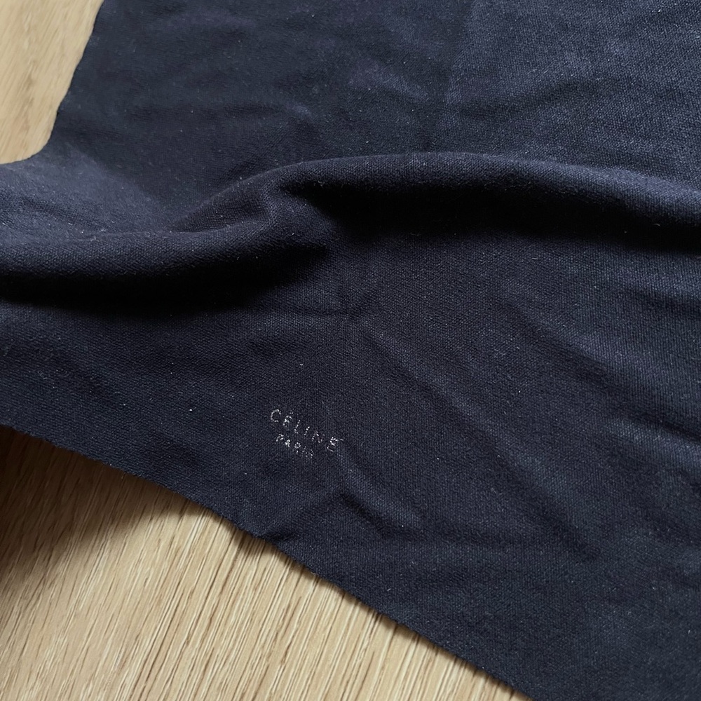 Celine original sunglasses cloth
